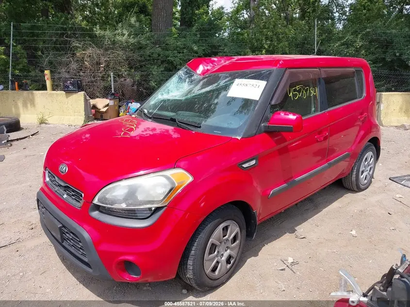 2013 KIA SOUL  