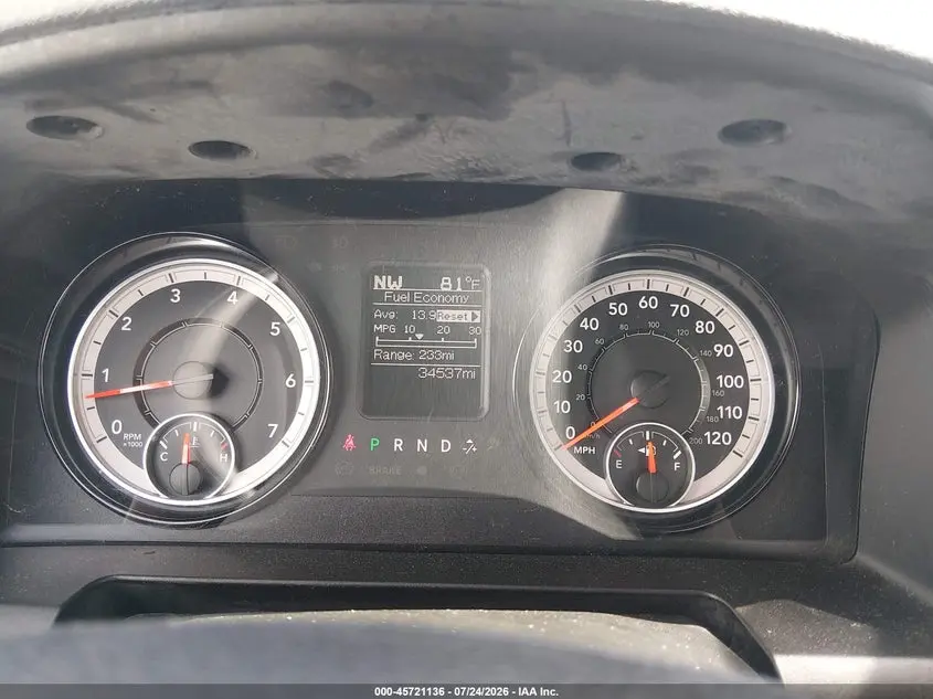2019 RAM 1500 CLASSIC TRADESMAN  4X2 8' BOX