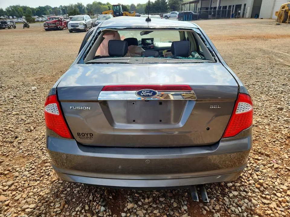 2012 FORD FUSION SEL  
