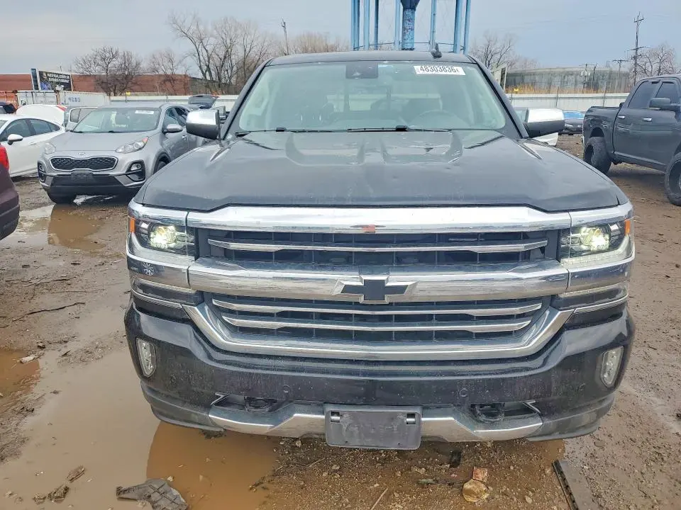 2018 CHEVROLET SILVERADO K1500 HIGH COUNTRY  