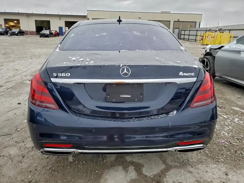 2019 MERCEDES-BENZ S 560 4MATIC  