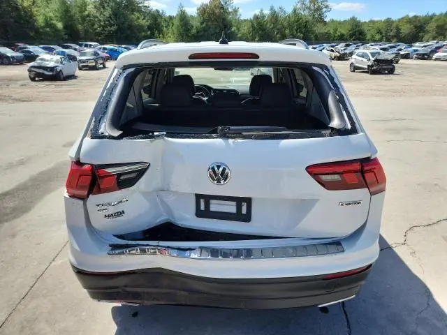 2019 VOLKSWAGEN TIGUAN SE