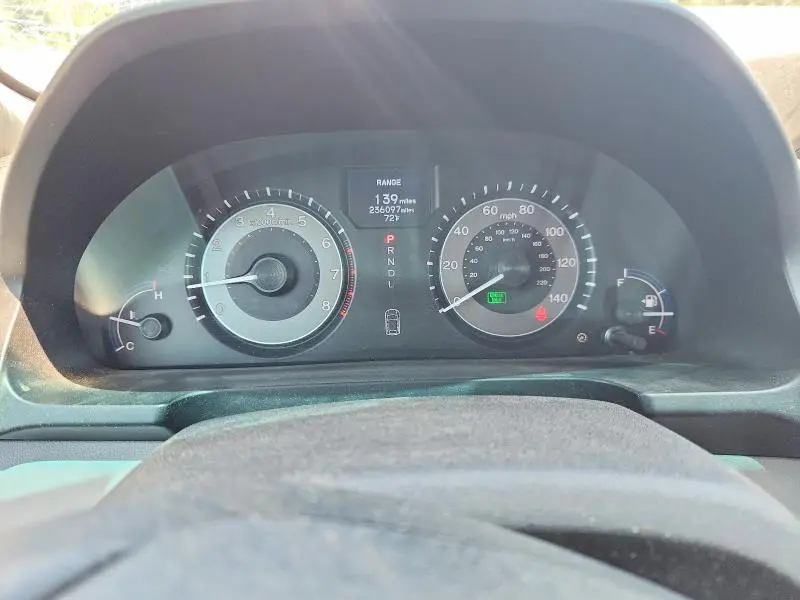 2012 HONDA ODYSSEY TOURING  