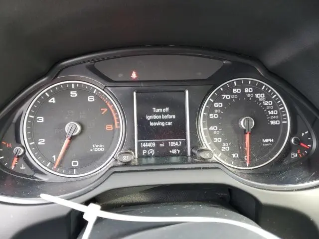 2016 AUDI Q5 PREMIUM PLUS S-LINE  