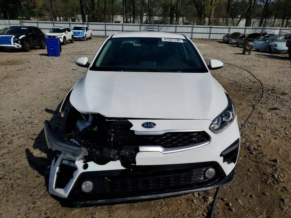 2019 KIA FORTE LXS  