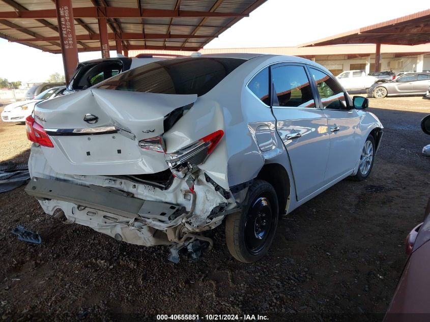 2018 NISSAN SENTRA SV