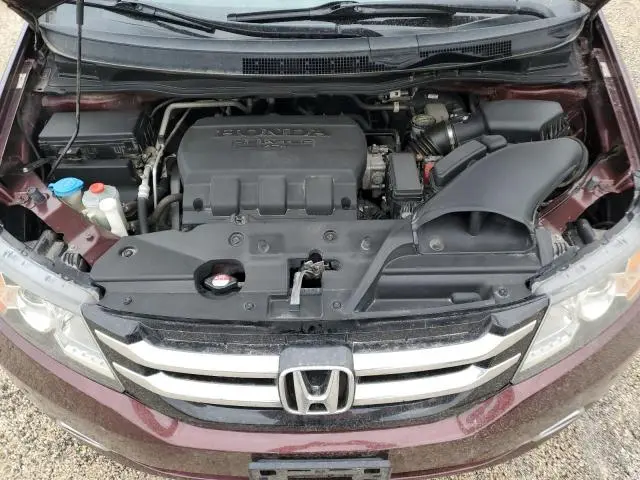 2016 HONDA ODYSSEY TOURING  