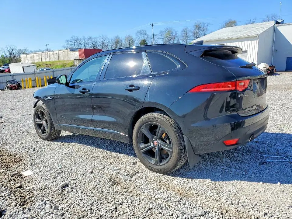 2019 JAGUAR F-PACE R - SPORT  