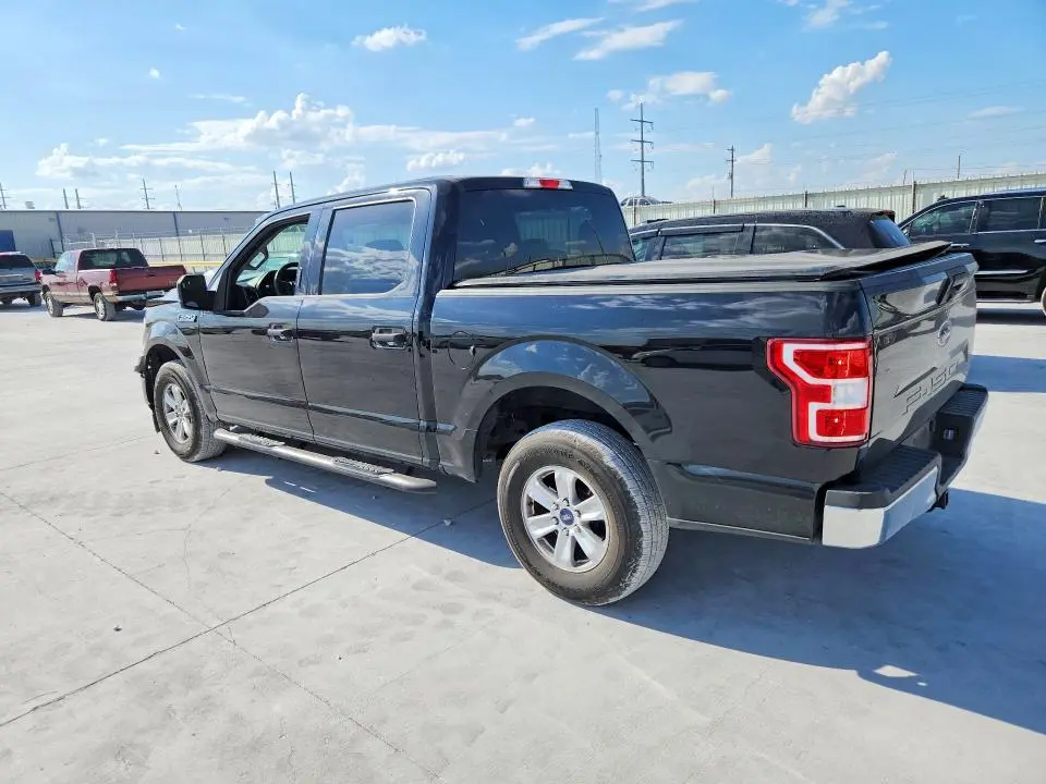 2019 FORD F150 SUPERCREW  