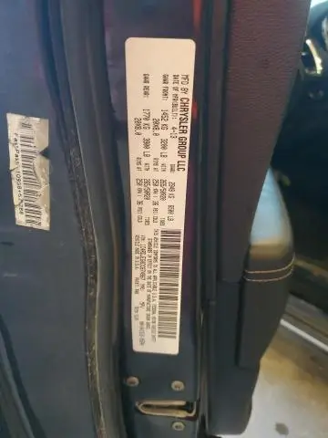 2013 DODGE DURANGO CITADEL  