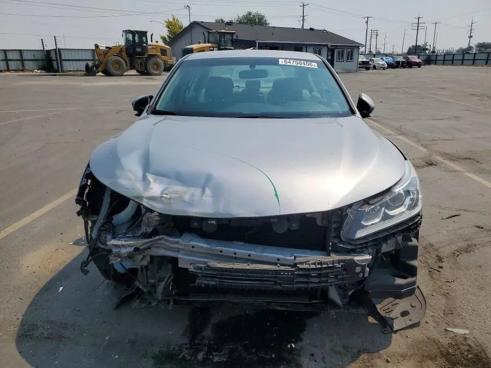 2016 HONDA ACCORD   