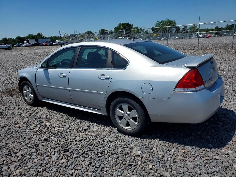 2010 CHEVROLET IMPALA LT  