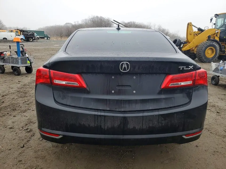 2018 ACURA TLX   