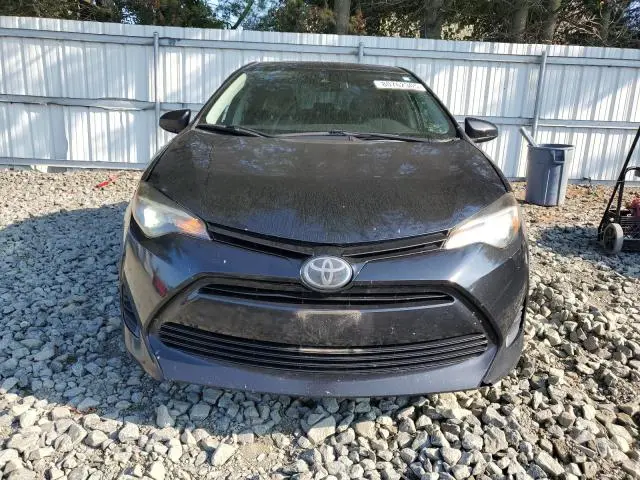 2018 TOYOTA COROLLA L