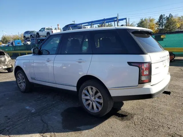 2016 LAND ROVER RANGE ROVER HSE  