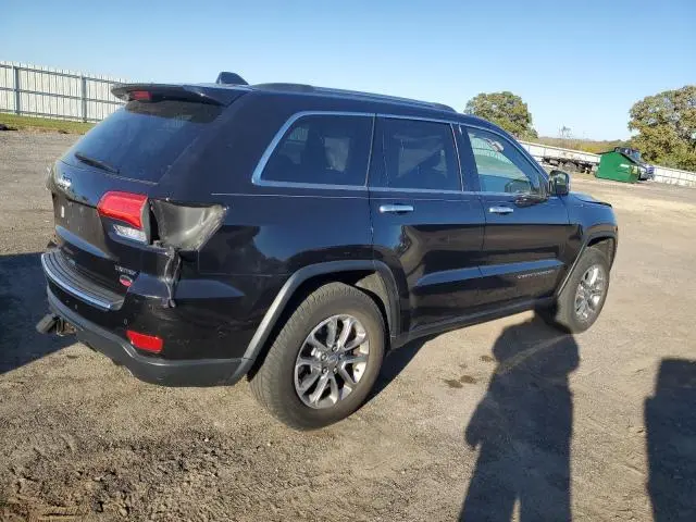 2015 JEEP GRAND CHEROKEE LIMITED  