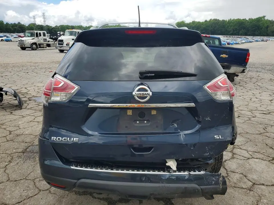 2015 NISSAN ROGUE SL  