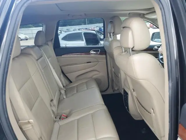 2012 JEEP GRAND CHEROKEE LIMITED  