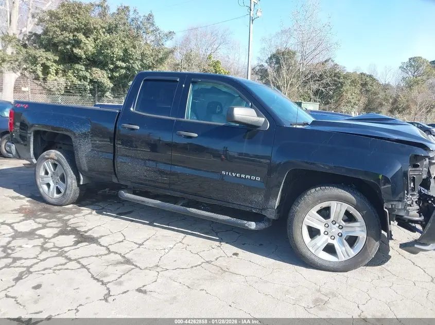 2018 CHEVROLET SILVERADO 1500 CUSTOM