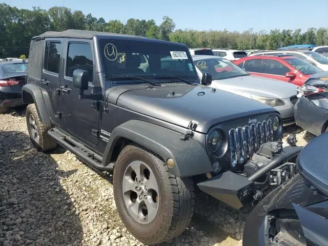 2017 JEEP WRANGLER UNLIMITED SPORT  