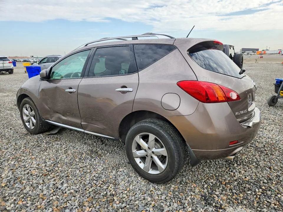2010 NISSAN MURANO S  