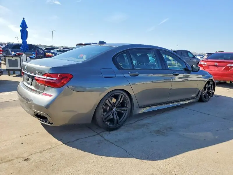 2016 BMW 740 I  