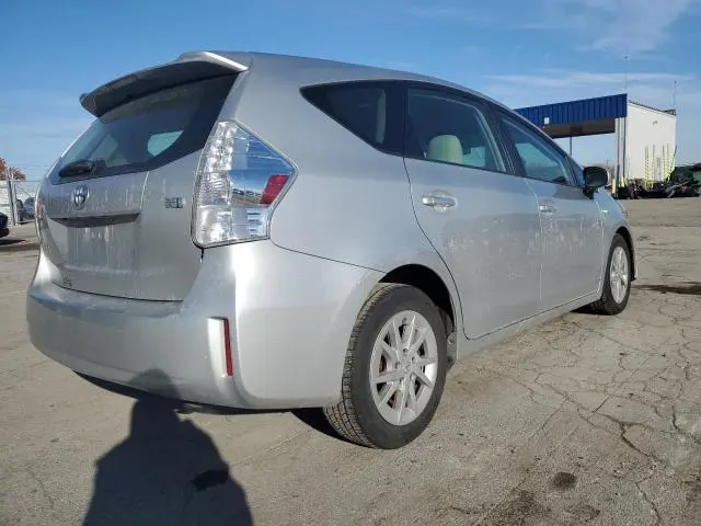 2013 TOYOTA PRIUS V   