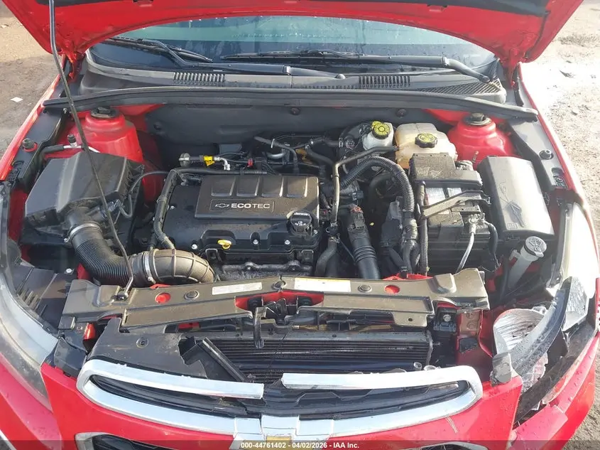 2016 CHEVROLET CRUZE LIMITED 1LT AUTO