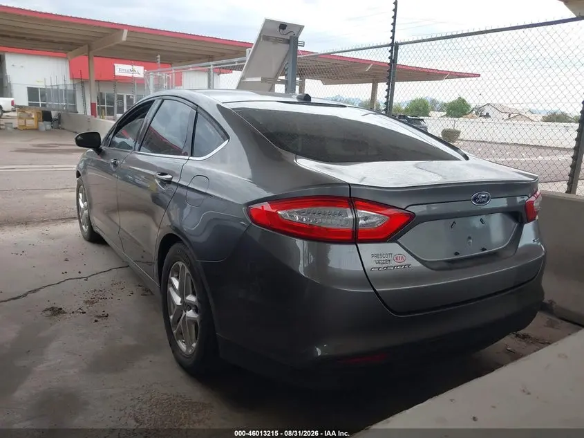 2013 FORD FUSION SE