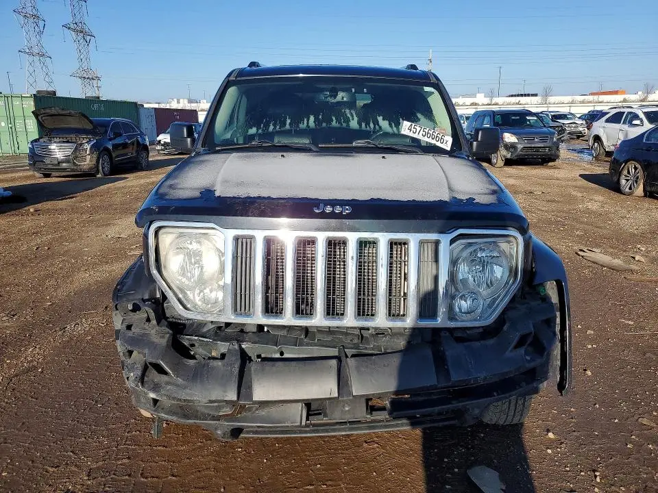 2010 JEEP LIBERTY LIMITED  