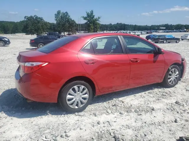 2016 TOYOTA COROLLA L  