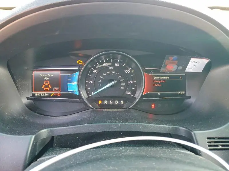 2016 FORD EXPLORER LIMITED  