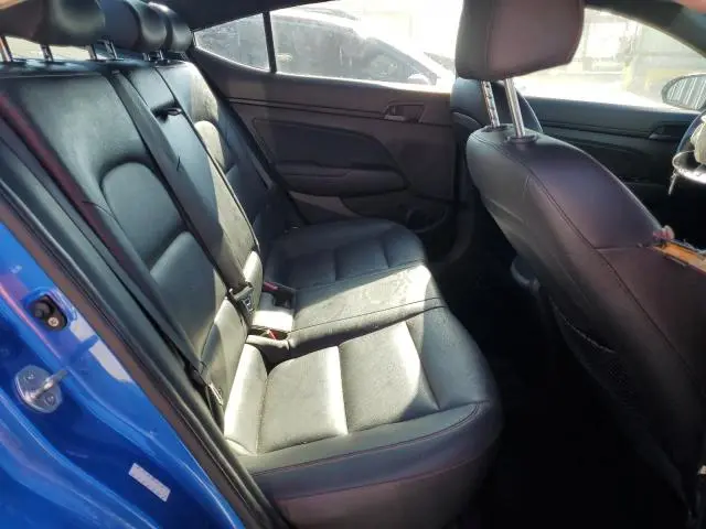 2018 HYUNDAI ELANTRA SPORT  