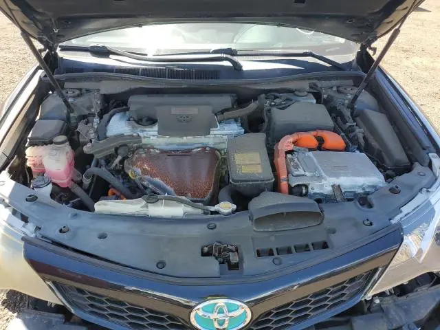 2014 TOYOTA CAMRY HYBRID  
