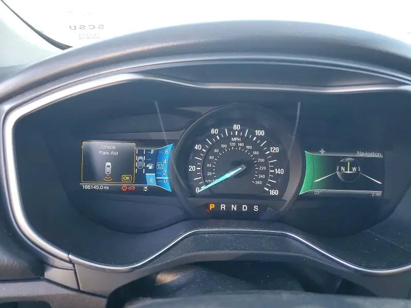 2014 FORD FUSION TITANIUM  