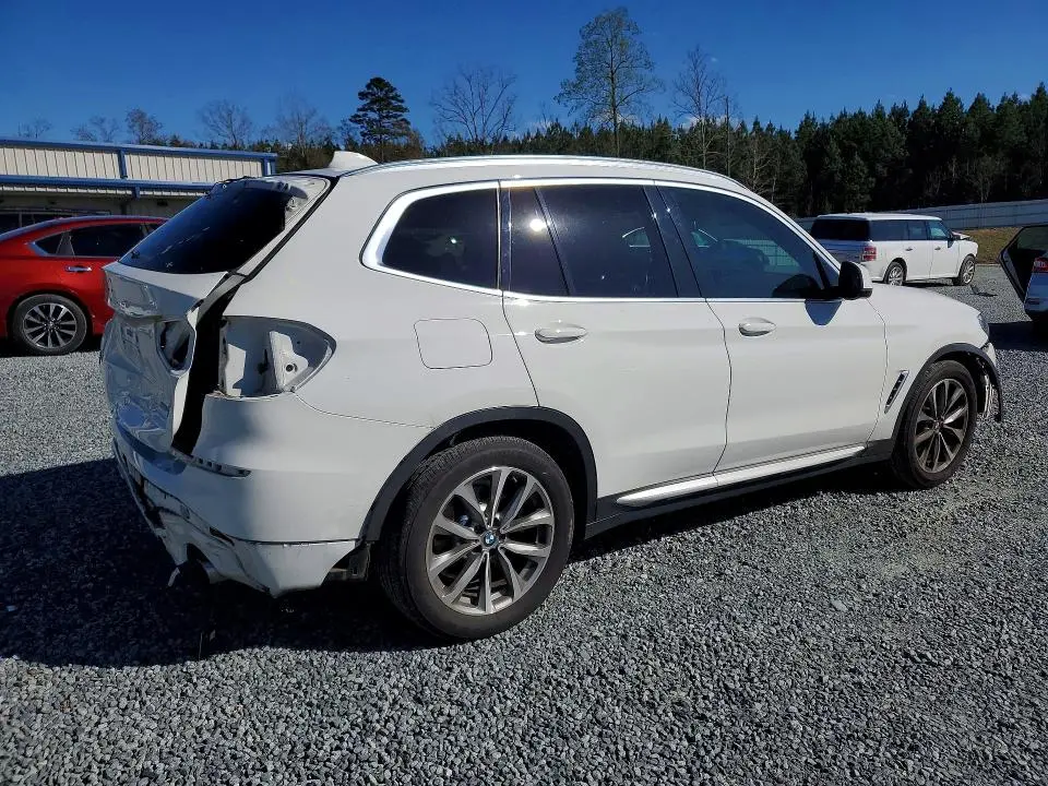 2019 BMW X3 SDRIVE30I  
