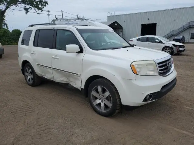 2013 HONDA PILOT TOURING  