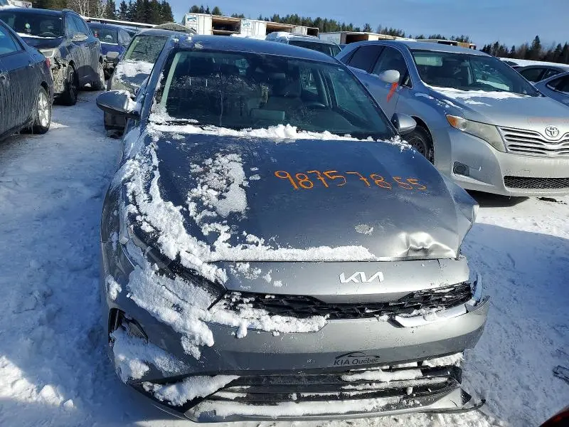 2022 KIA FORTE GT LINE  