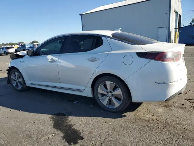 2015 KIA OPTIMA HYBRID  