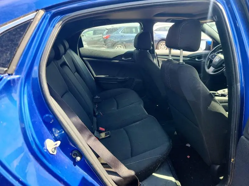 2018 HONDA CIVIC EX  