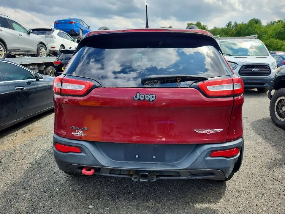 2014 JEEP CHEROKEE TRAILHAWK  