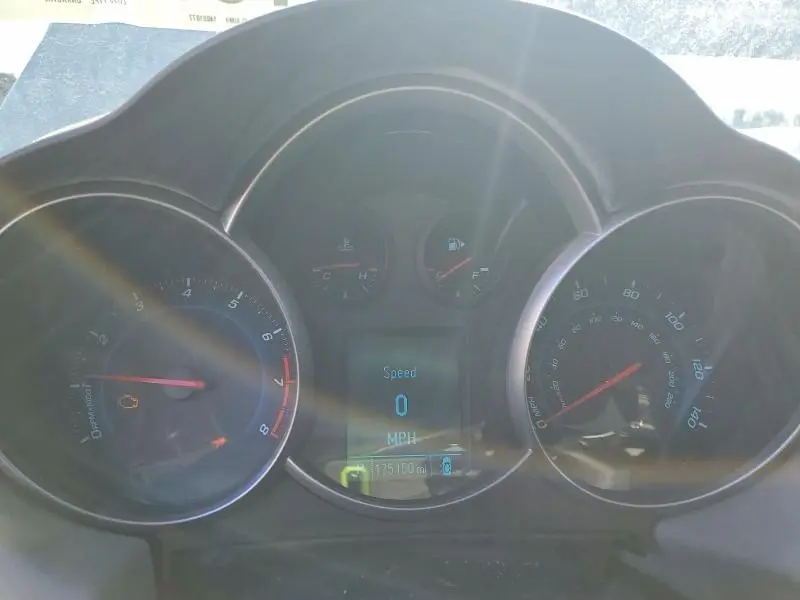 2012 CHEVROLET CRUZE LS  