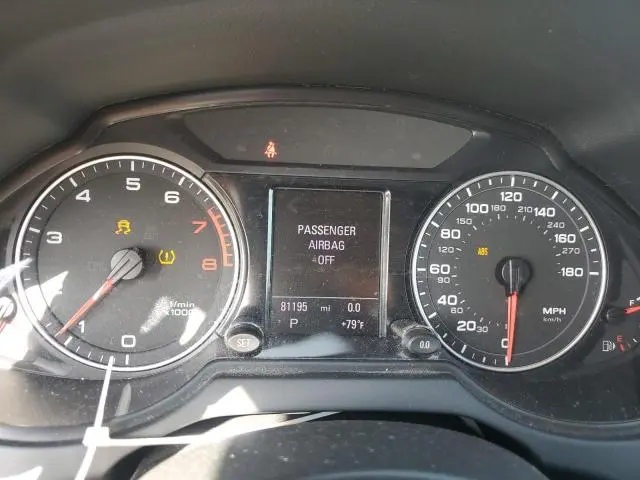 2012 AUDI Q5 PREMIUM PLUS