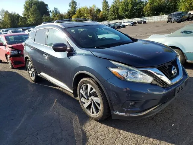 2015 NISSAN MURANO S  