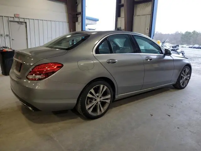 2015 MERCEDES-BENZ C 300  