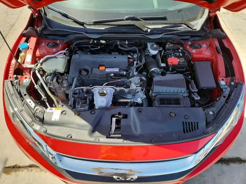 2018 HONDA CIVIC EX  