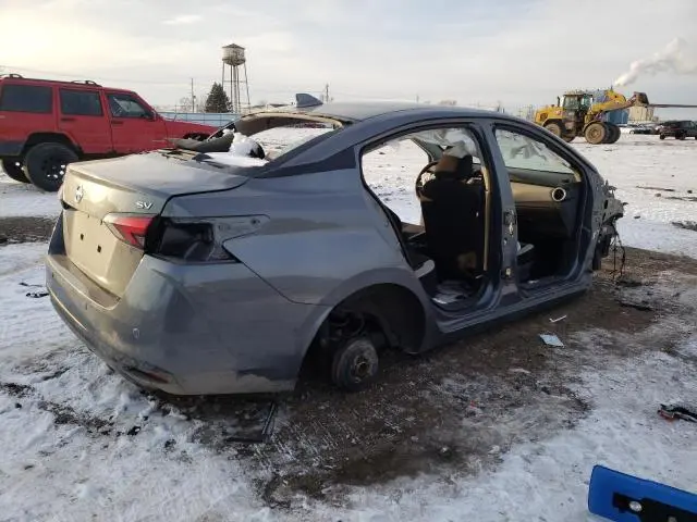 2021 NISSAN VERSA SV