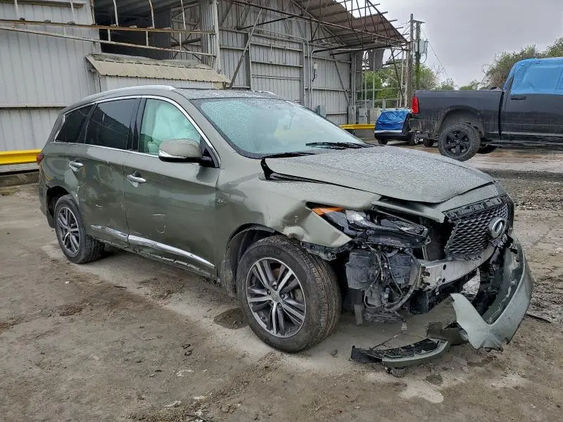 2017 INFINITI QX60   