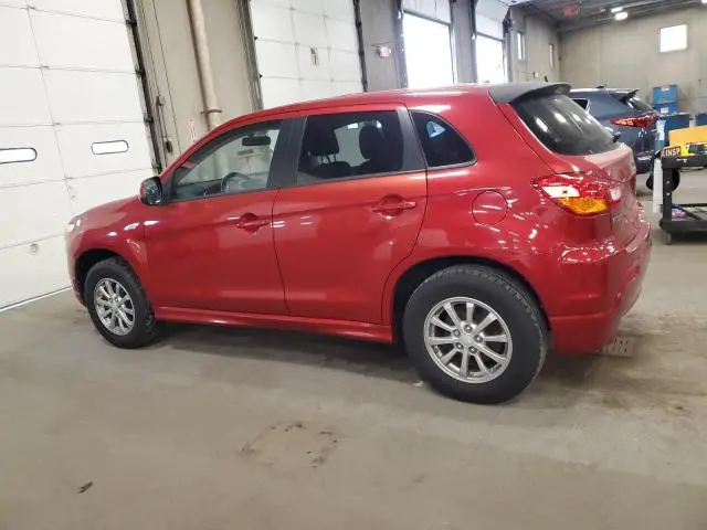 2012 MITSUBISHI OUTLANDER SPORT ES