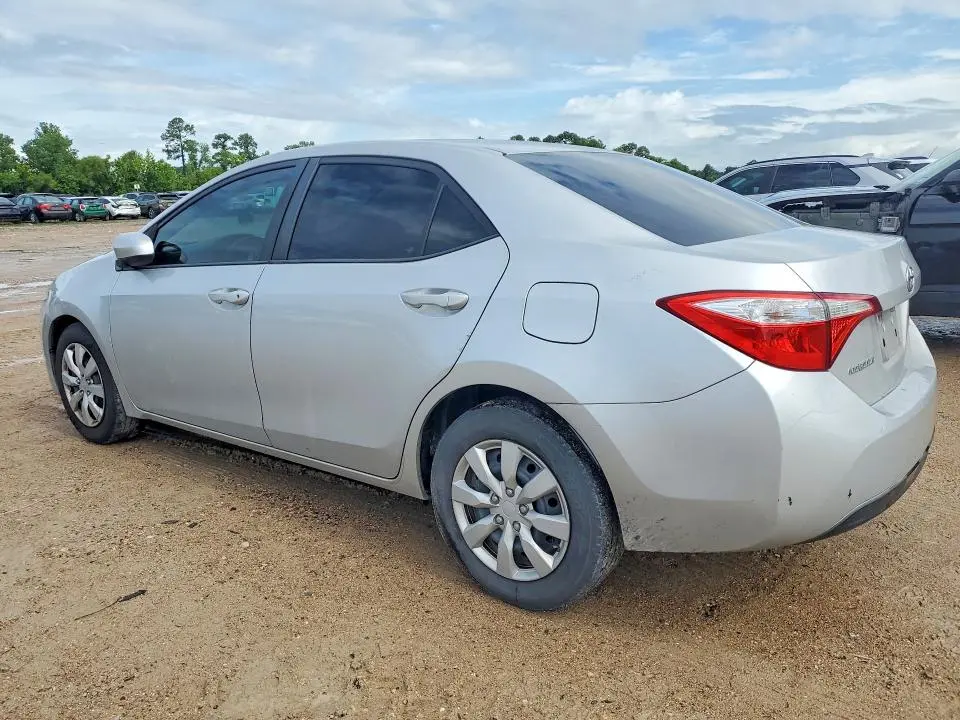 2016 TOYOTA COROLLA LE  